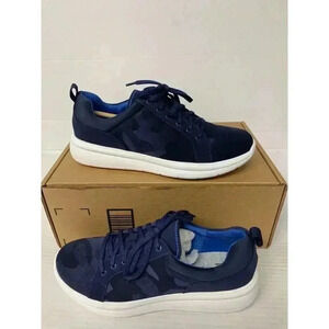 -741 Clarks Blue, Casual Shoes-US 9.5-Womens